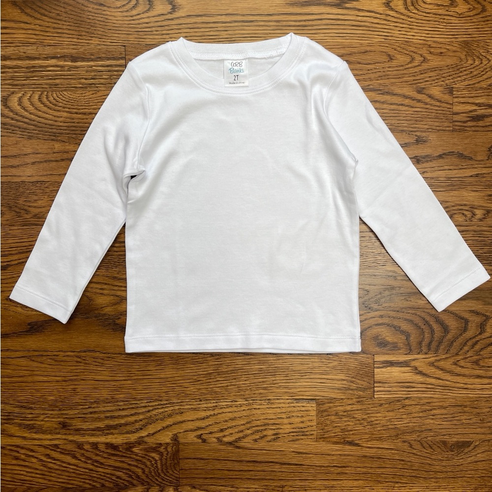 NWOT ARB Blanks White Long Sleeve Shirt